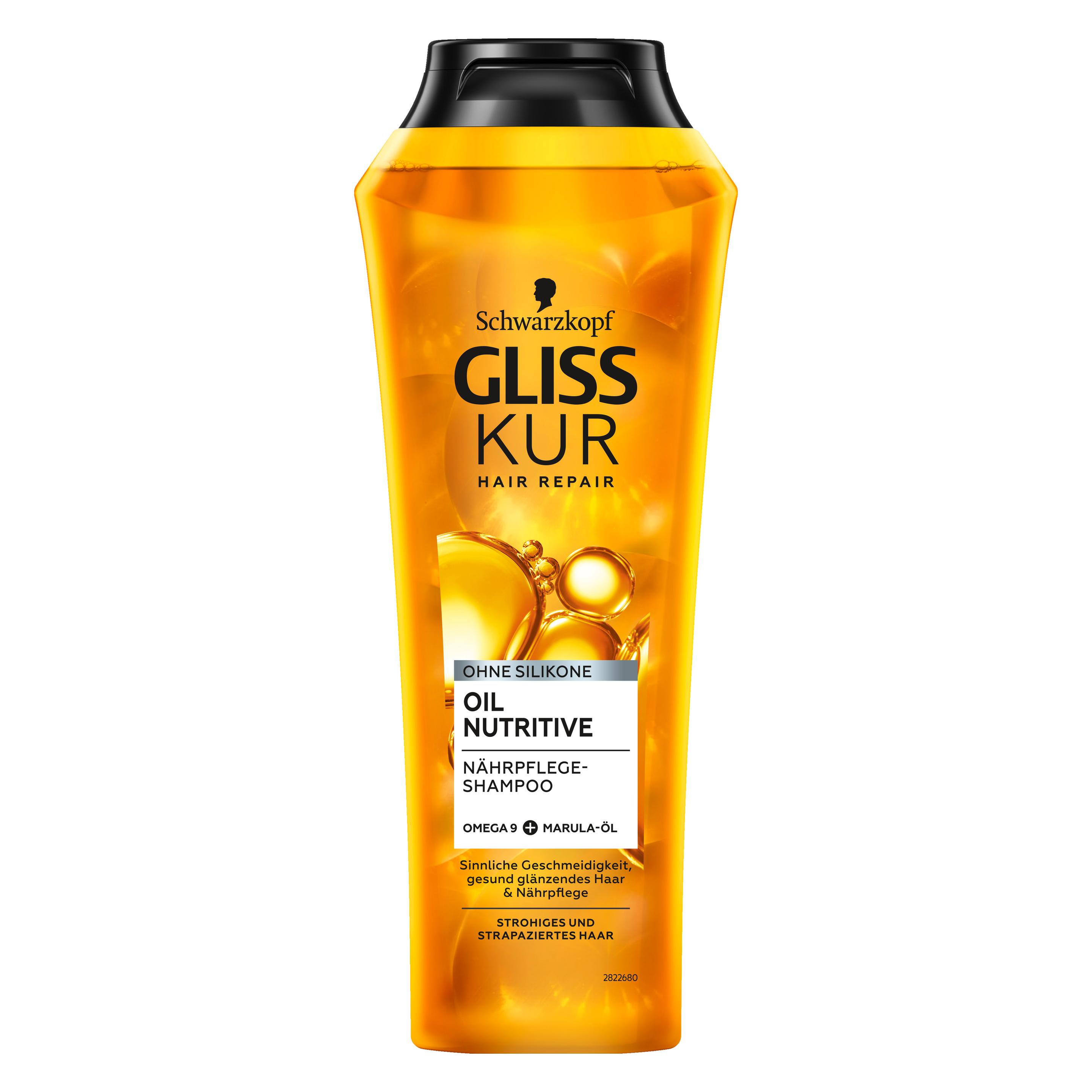 Gliss Oil Nutritive (Flüssiges Shampoo, 250 ml) (2586768)