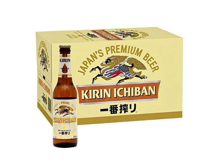 Kirin Ichiban bier 330 ml x 24