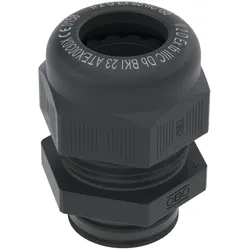 OBO 2050331 Kabelverschraubung EX-Bereich M25 Polyamid schwarz VTEC EX M25 SW  - 25 Stück