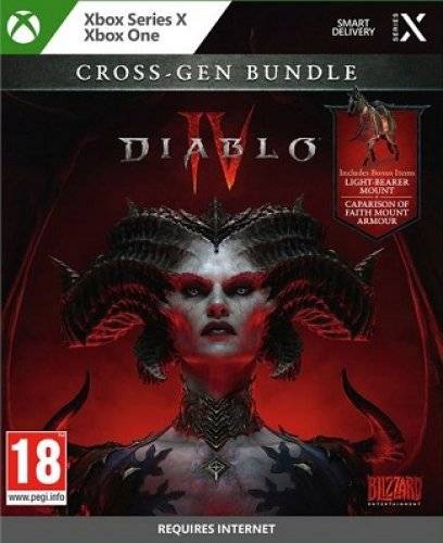 Diablo IV Xbox Series X   S / Xbox One Account Access UK ONLY
