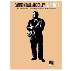 Cannonball Adderley - Omnibook: For B-Flat Instruments, Fachbücher von CANNONBALL ADDERLEY