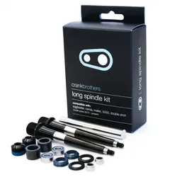 CRANKBROTHERS Pedale Achsen Upgrade Kit Long Spindle Kit +5 mm für Eg