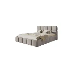 Selsey Polsterbett mit Bettkasten Cloudy , grau , Maße (cm): B: 180 H: 96