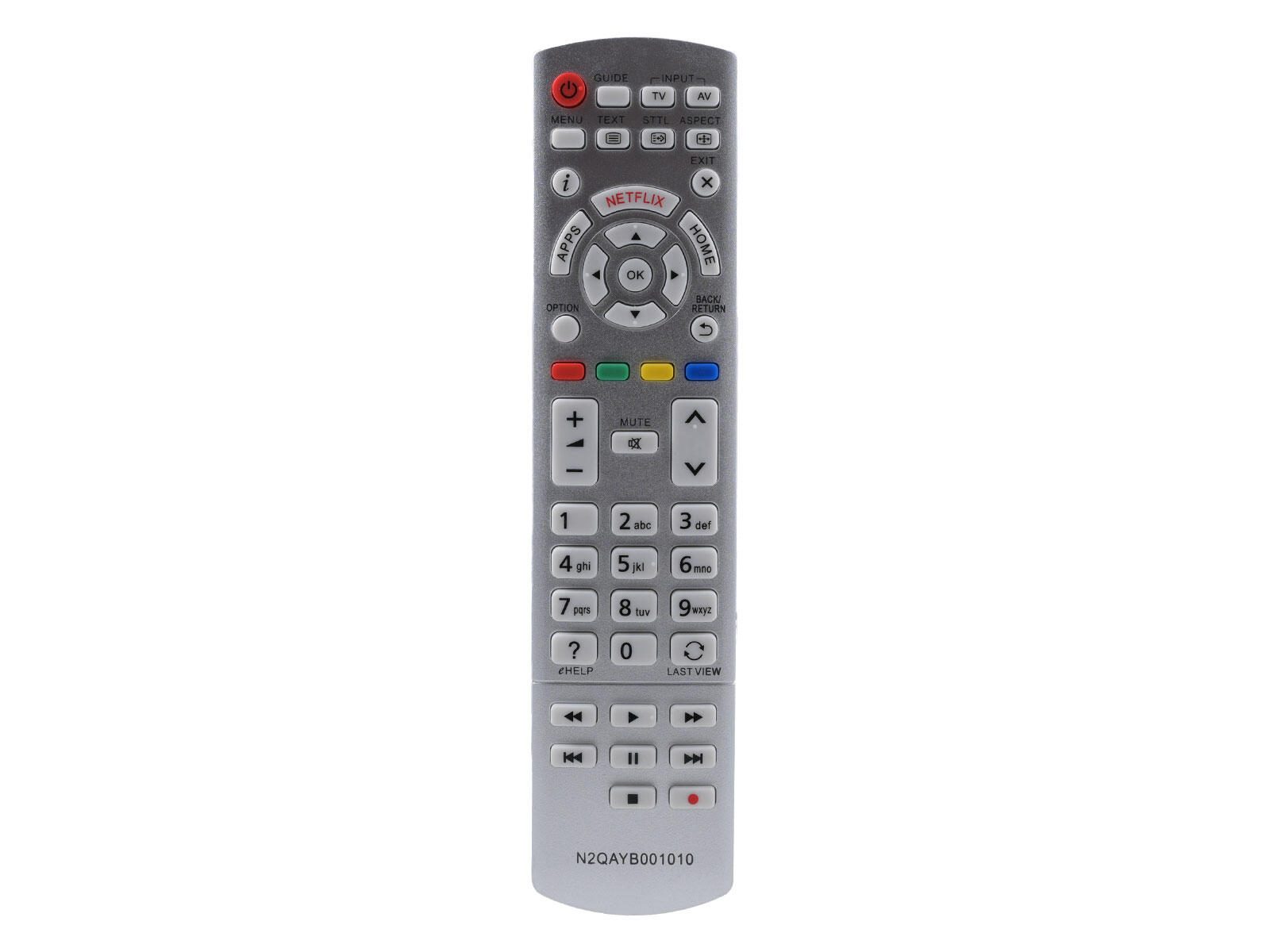 codalux Fernbedienung für PANASONIC N2QAYB000830, SUB N2QAYB000840 ECL-57578-CRC
