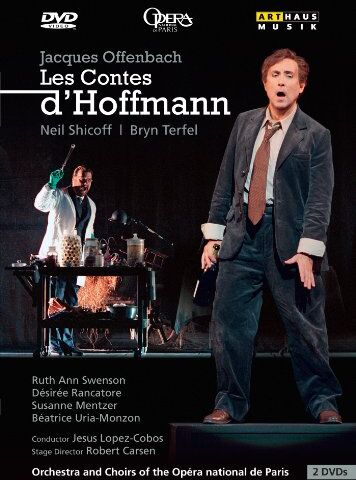 Robert Carsen - Jacques Offenbach - Les Contes D'Hoffmann [2 DVDs] - Preis vom 11.10.2026 03:10:56 h