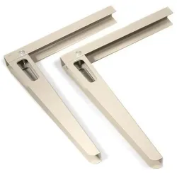 Maclean MC-621 MC-621 Halterung für Klimaanlage max. Belastung 100kg, Klimaanlage Zubehör, Weiss