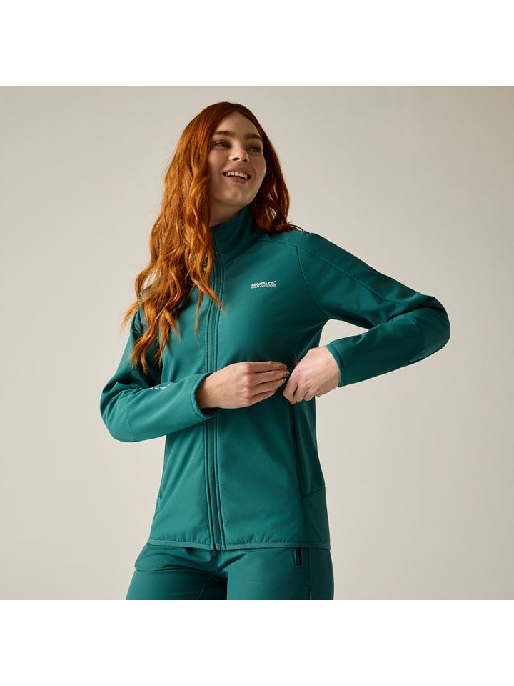 Regatta Softshelljacke "Moutdale" in Petrol - 36
