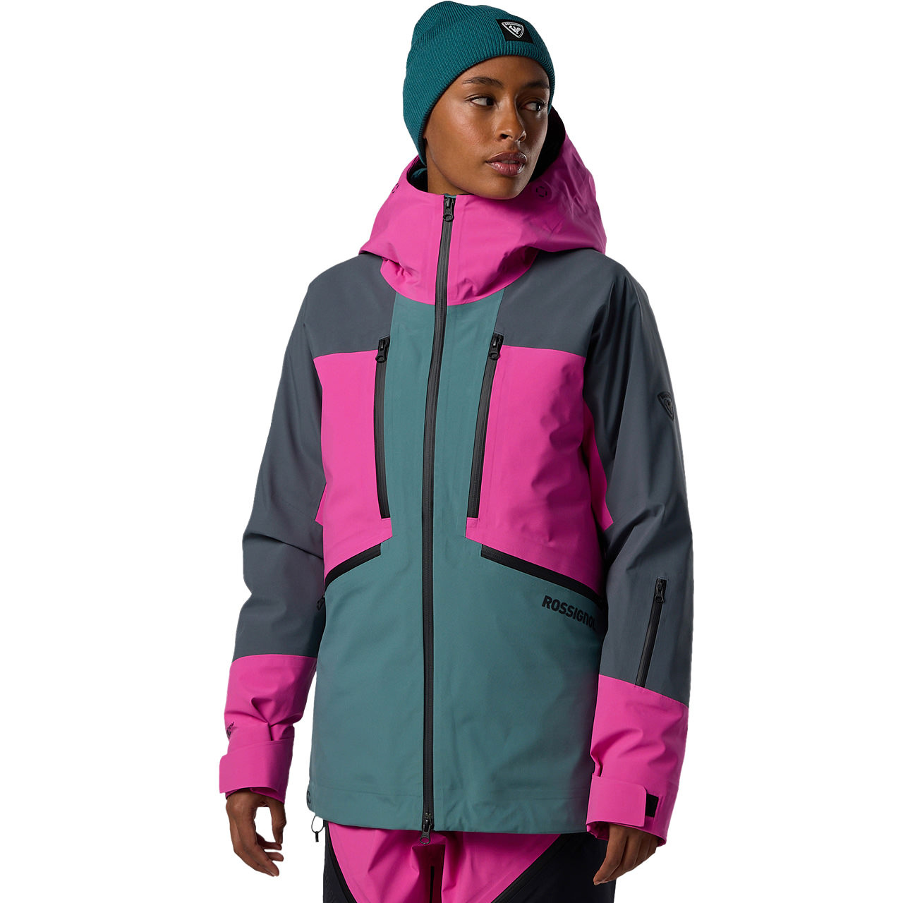 Rossignol Skiwear Damen Hardshell-Jacke PROCLIVITY 3L north atlantik - M