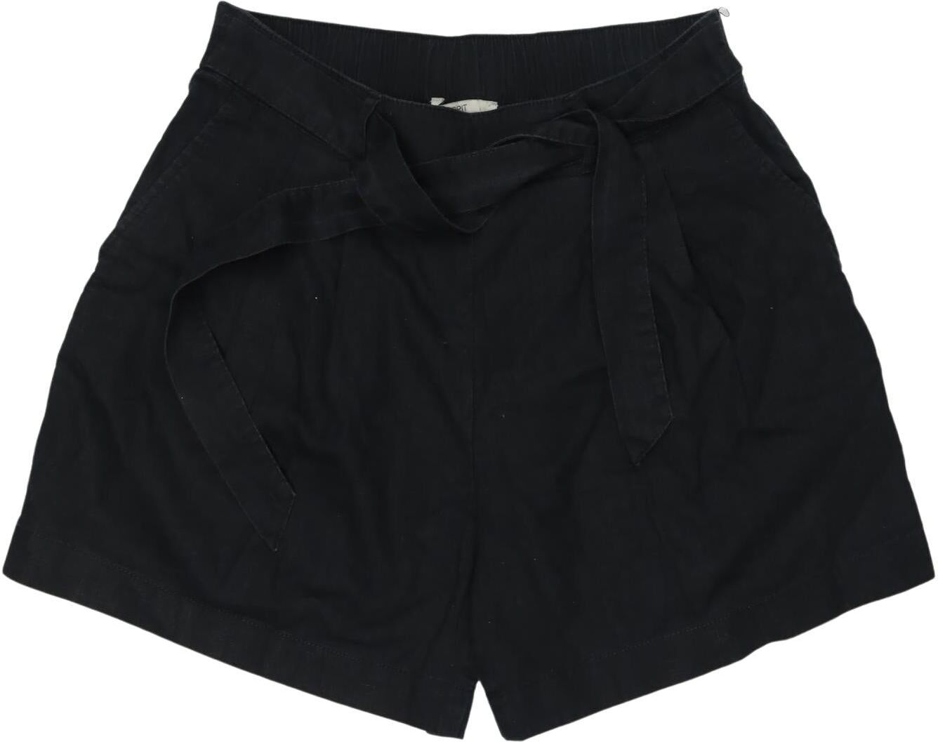 Esprit Damen Shorts, Marineblau, Gr. EU 36, Hanf / Baumwolle - Second Hand