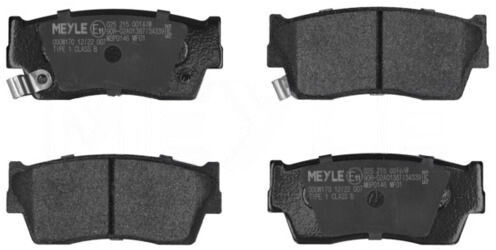 MEYLE 025 215 0014/W Brake pad set