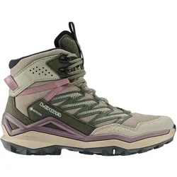 Lowa, Damen, Wanderschuhe, Maddox Pro GTX Mid Ws - Wanderschuhe - Damen (38), Braun