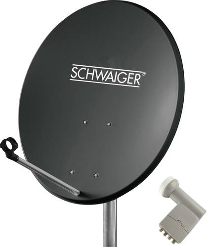 Schwaiger SPI5501SET4 SAT-Anlage ohne Receiver Teilnehmer-Anzahl: 4