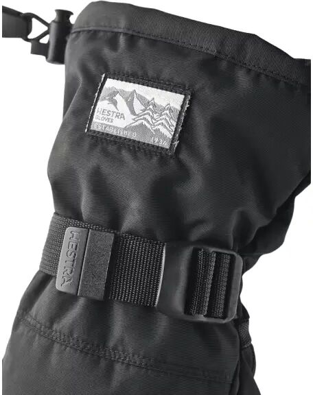 Hestra Gauntlet Sr Mittens (7 - Black/Black)
