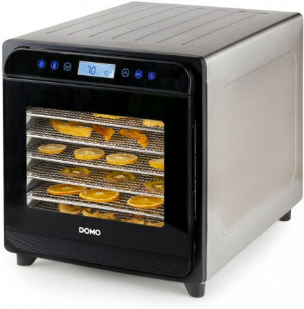 DOMO-ELEKTRO DOMO Déshydrateur alimentaire avec 8 plateaux 700 W DO354VD