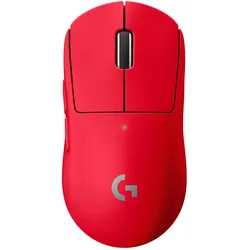 Logitech G Pro X Superlight 2 SE kabellose Gaming Maus - rot