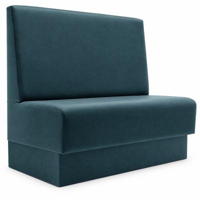 RIVOR Möbel Dinerbank Chicago 04 190 cm Samt Avelina Blau 9491