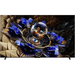 TCL 85X11K (85", QD-Mini-LED, 4K, 2025), TV, Silber, Schwarz