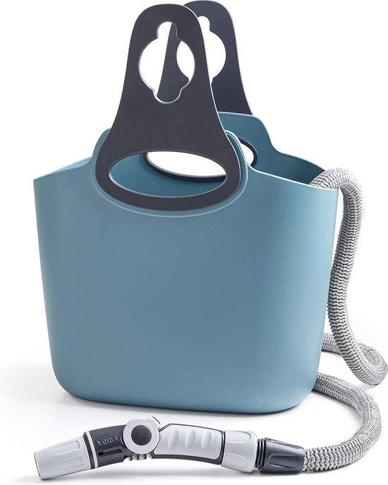 GF Garden Tuinslang Bunny Blauw - 25 meter - inclusief tas en karabijnhaak