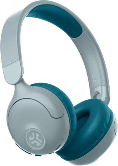 JLab JBuddies Pop hoofdtelefoon met microfoon, blauwgroen, bekabeld en draadloos