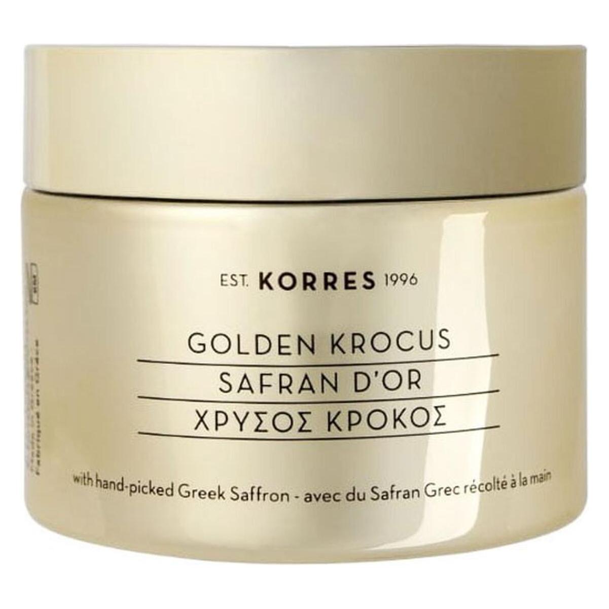 Korres Golden Krocus Hydra-Filler Cream (50 ml, Tagescreme) (725034)