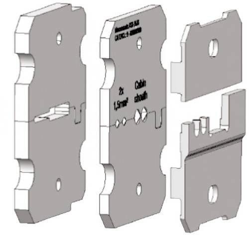 Weidmüller AIE MULTI-STRIPAX ASI 9202300000 Abisolierzangen-Messer 1.5 bis 1.5mm² Passend für Marke (Zangen) Weidmüller