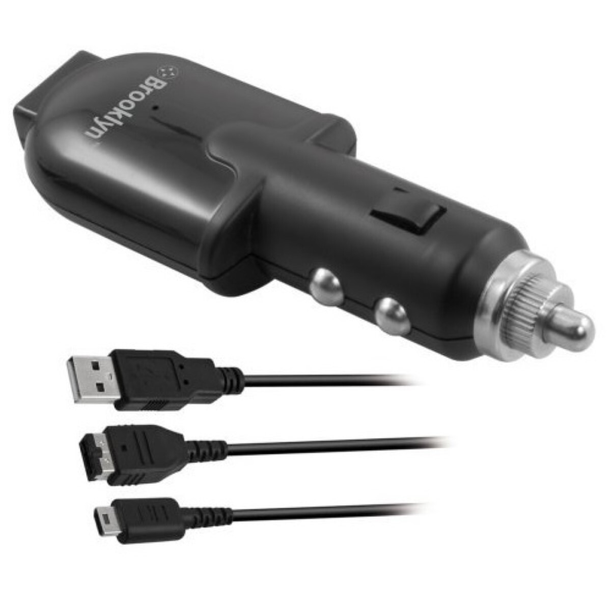 Brooklyn 3-in-1 autoadapter