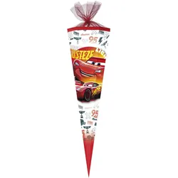 Nestler Schultüte Cars Rusteze eckig, 85 cm
