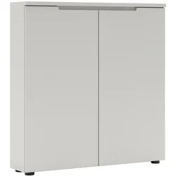 XORA Schuhschrank niedrig BRESTA - B/H/T ca. 97.00x100.00x22.00