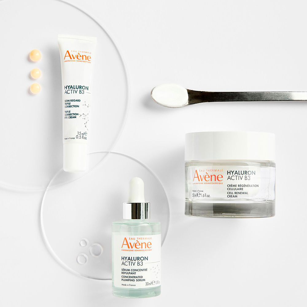 Avène Hyaluron Activ B3 soin yeux triple correction 15 ml