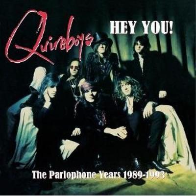 Hey You!-The Parlophone Years 1989-1993 - The Quireboys, CD