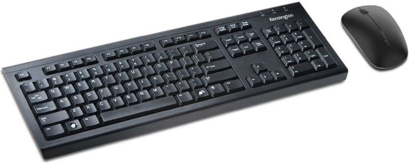 KENSINGTON K75562DE Tastatur-Maus Set KM150 EQ Wireless, schwarz