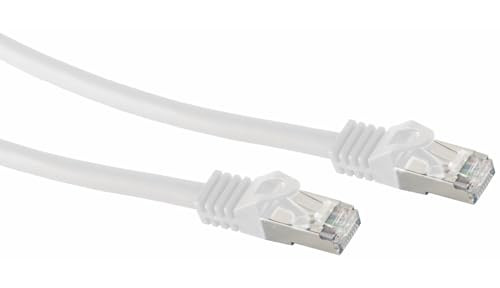 S/CONN maximum connectivity patchcord S/FTP Cat 7 wit 1,0 m