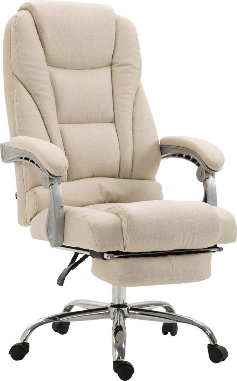 BellaFurn Ergonomische bureaustoel - Crème
