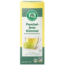 Lebensbaum Fenchel-Anis-Kümmel Tee bio (20Btl)