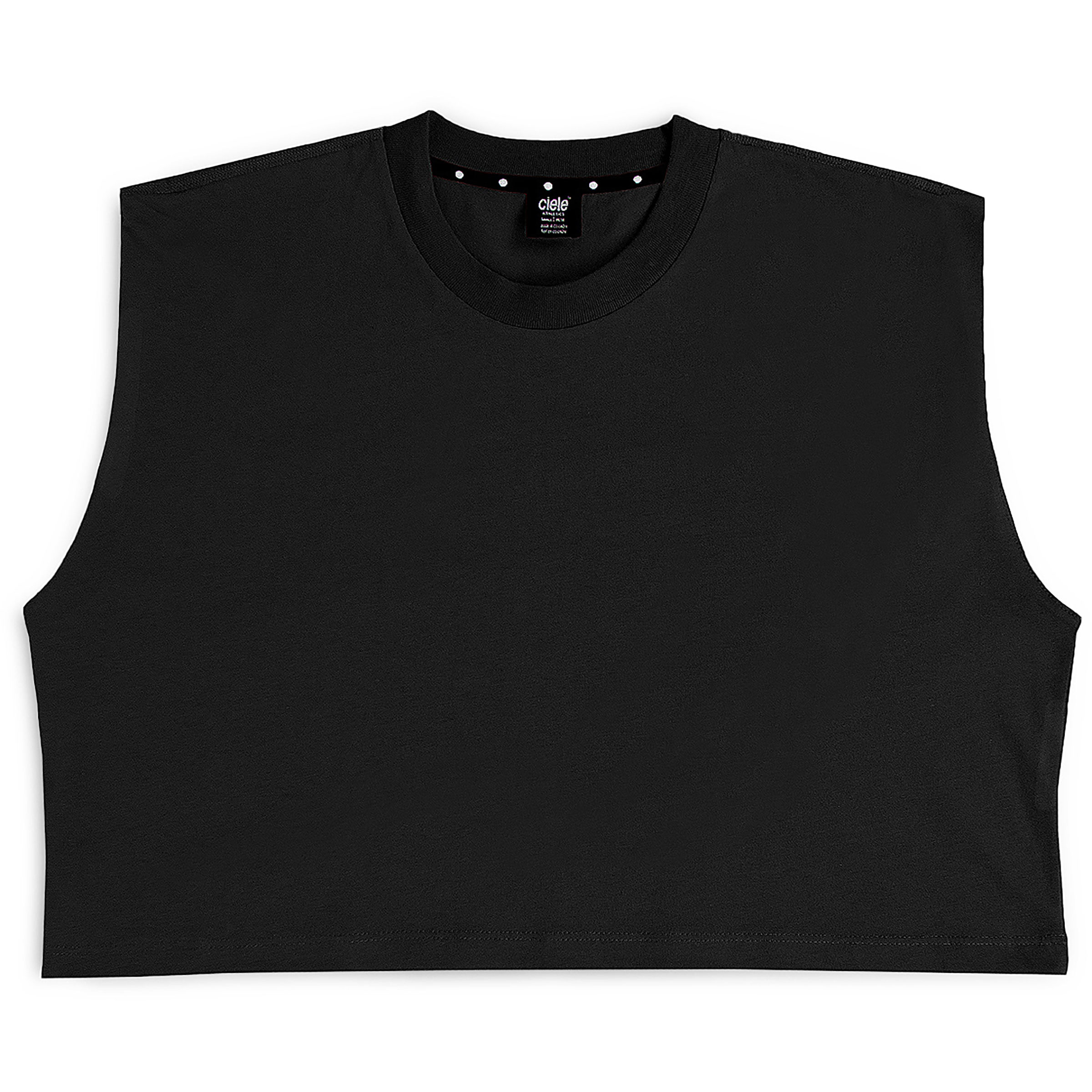 Ciele ORT Cropped Top Damen Tanktops schwarz Größe XS Laufen | Training & Fitness Widerstandsfähig