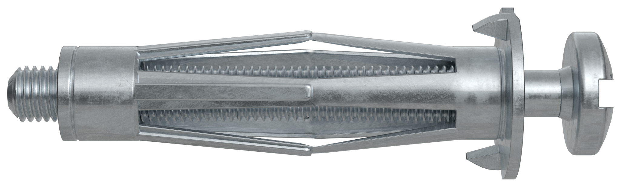 fischer Deutschland Vertriebs GmbH fischer Hohlraum-Metalldübel HM 5 x 37 S B im Beutel; mit Schraube 048041