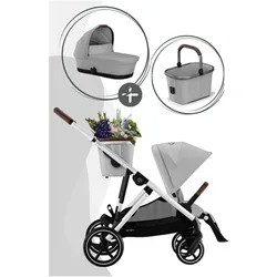 Kinderwagen, Cybex Gazelle S Kinderwagen inkl. Cot S Babywanne / Kombikinderwagen (0 Monate - 4 Jahre)