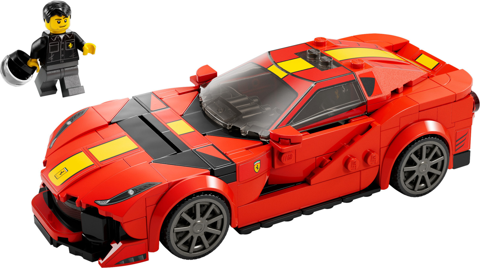 LEGO 76914 Ferrari 812 Competizione Snelheidskampioenen