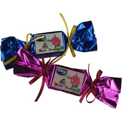 Badebombe Bonbondesign Rosenduft Badekugel 25g Wellness Entspannung