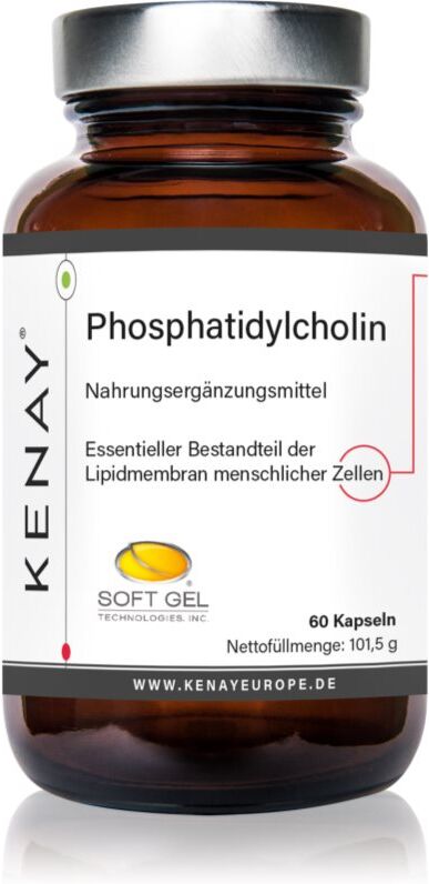 Kenay Phosphatidylcholin Kapseln 60 Kapseln