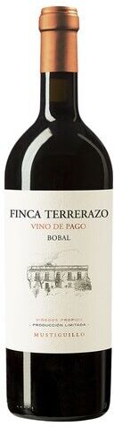 Finca Terrerazo Vino tinto de Pago bobal 2023 Valencia.