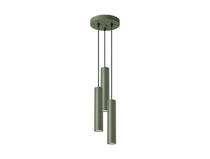 Design Pendellampe „Lagos III“ 3-flammig Beige Sollux Lighting