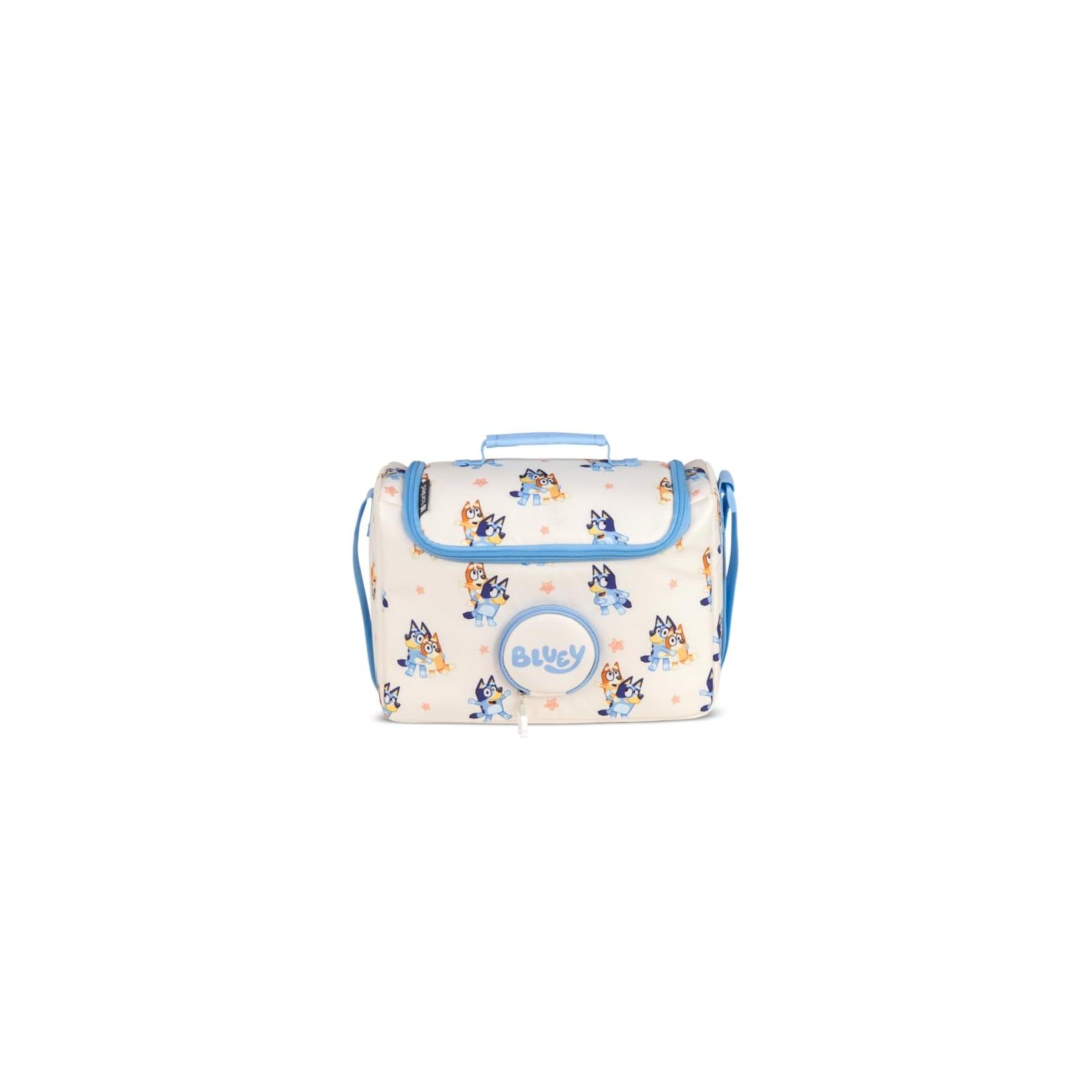 tonies HörSpiel Transporter - Bluey tonie-Tasche (2-Wege Reißverschluss im tonies® Design)