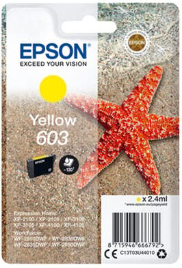 Epson 603 tinteiro amarelo