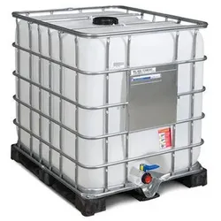 IBC Container, PE-Palette, 1000 Liter, Öffnung NW150, Auslauf NW50