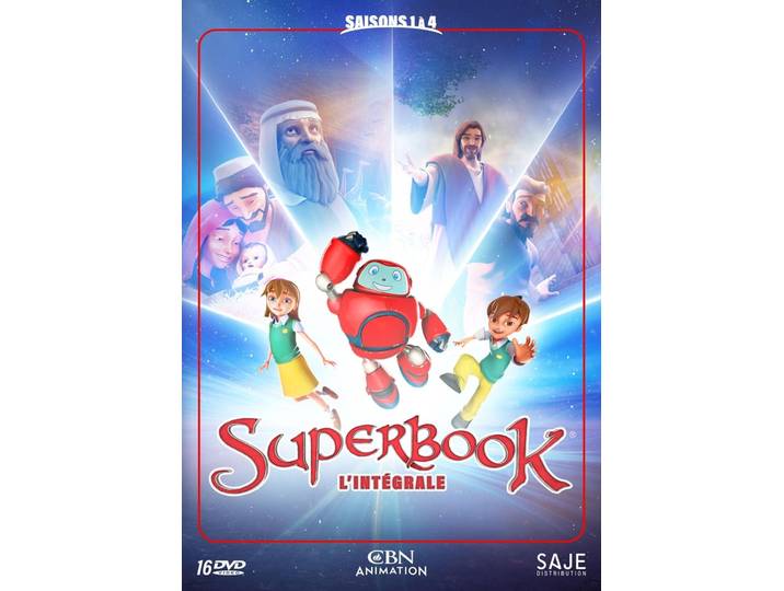 Superbook - Saisons 1 à 4