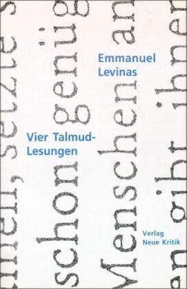 Emmanuel Levinas - Vier Talmud-Lesungen - Preis vom 30.09.2026 22:30:23 h