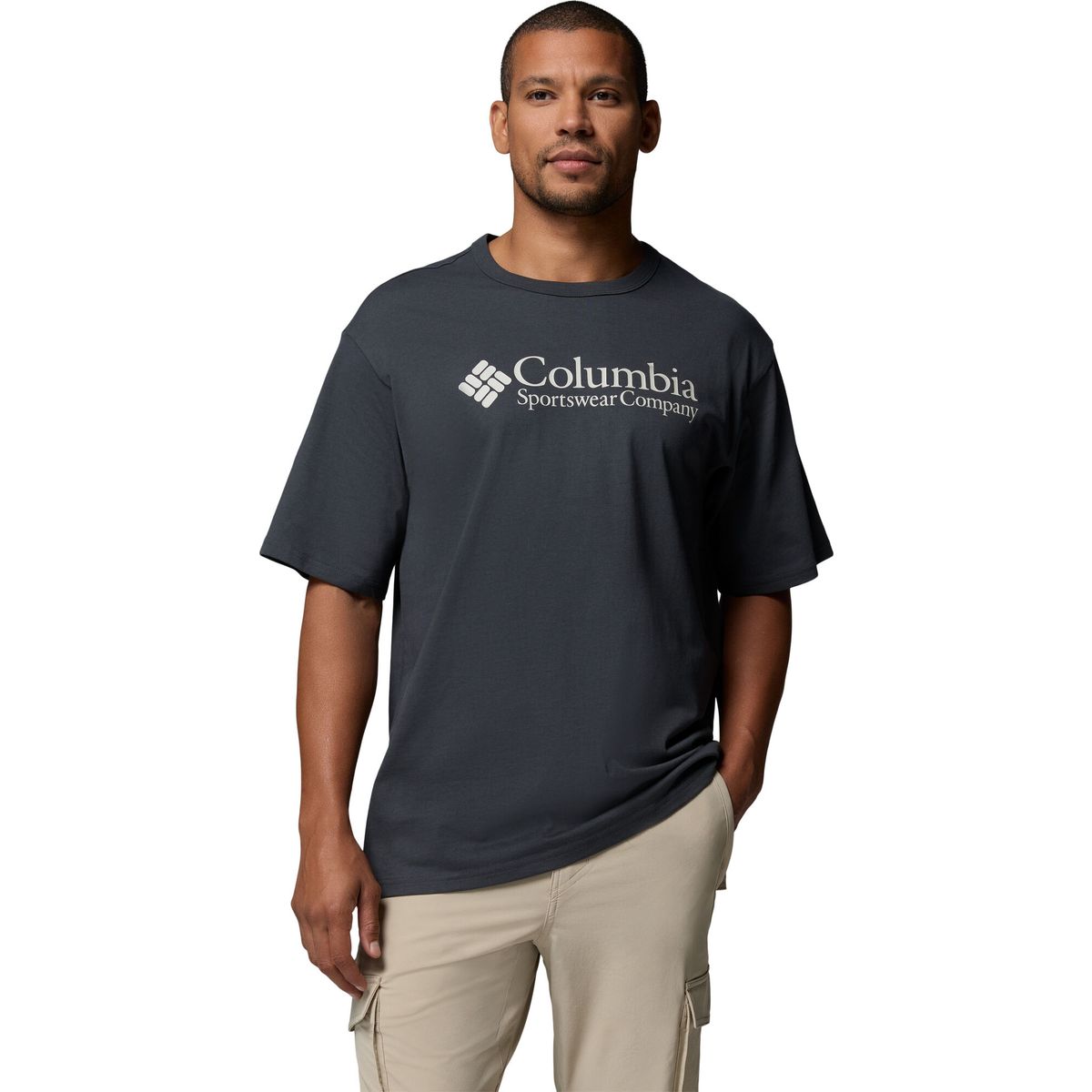 Columbia Men’s CSC Heavyweight Logo T-shirt shark, csc retro logo (011) S 216107-2161071-011-S