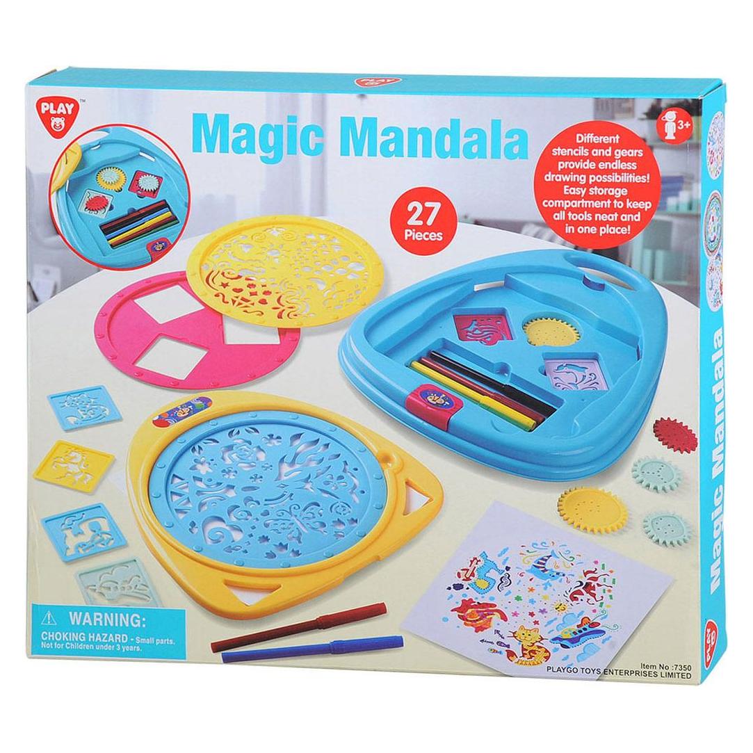 Play Magical Mandala Zeichenset, 27-tlg. (49619520)
