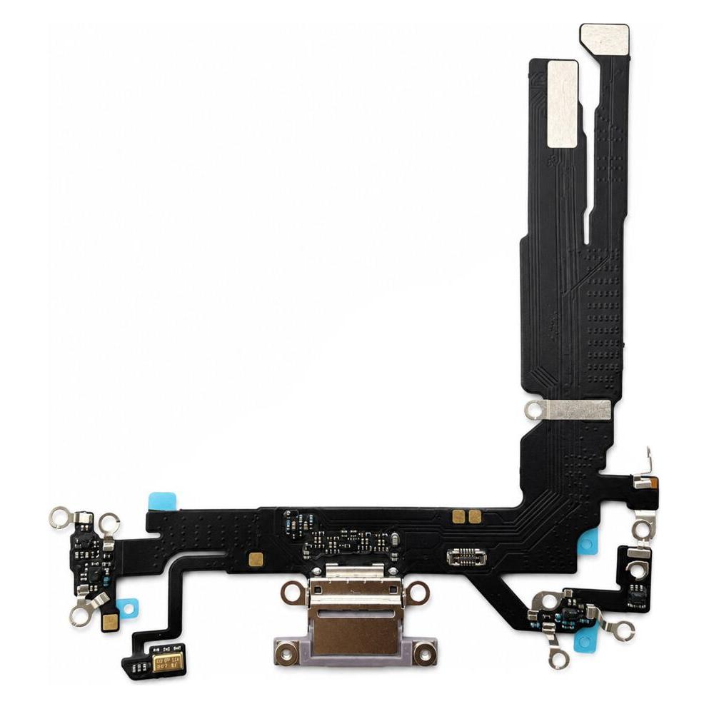 OEM Ladeanschluss-Flexkabel für iPhone 17, lavendelfarben (Apple iPhone 17) (70576104)